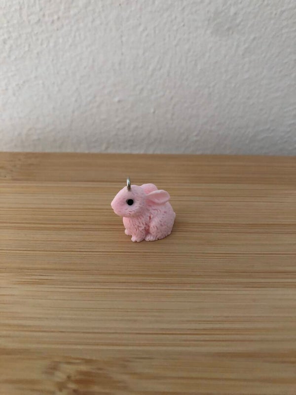 Kies jouw creatie: Bedel Konijn roze