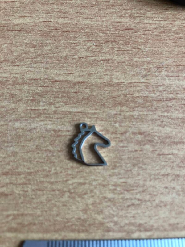 Kies jouw creatie: Bedel Paardenhoofd open