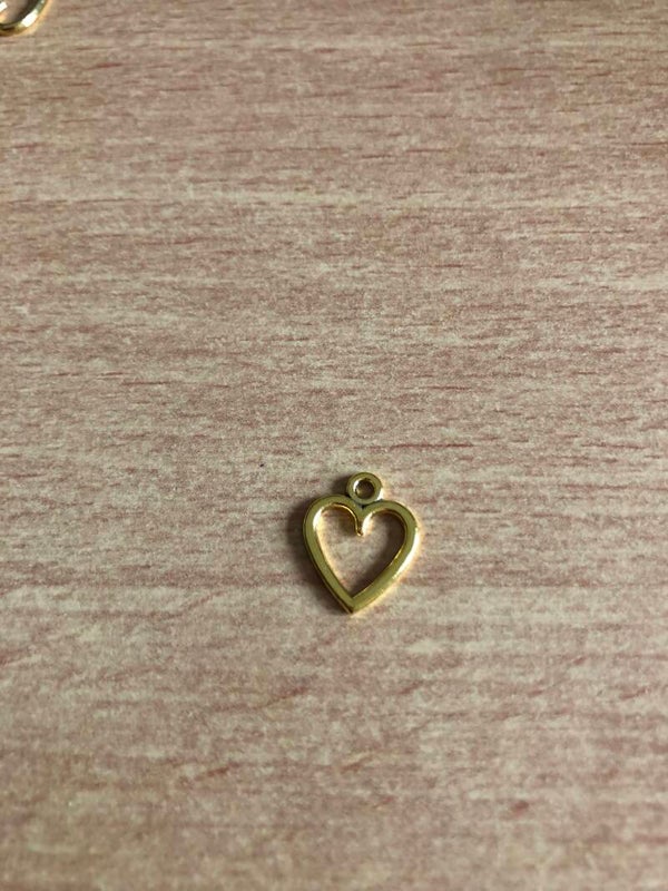 Kies jouw creatie: Bedel Hartje goud
