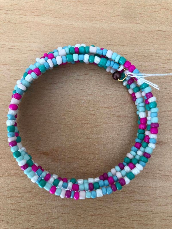 Armband wikkel Ibiza