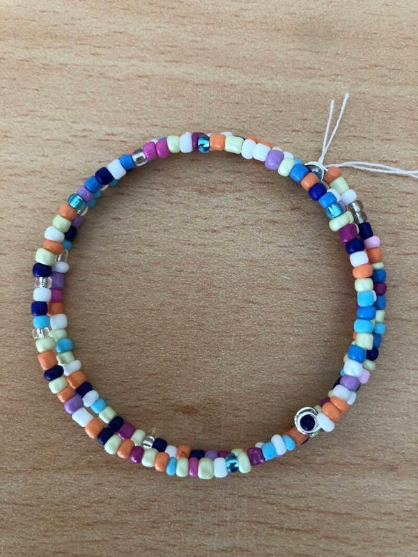 Armband wikkel festival (2 loops)