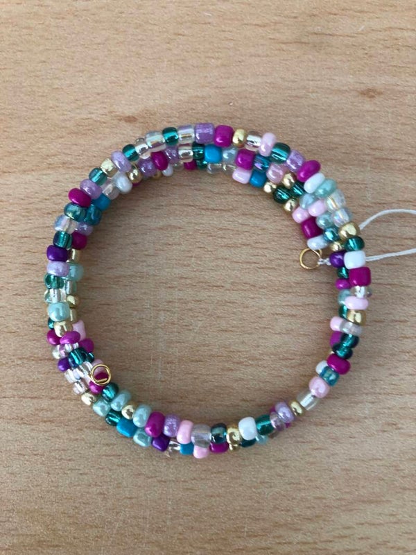 Armband wikkel Caribbean