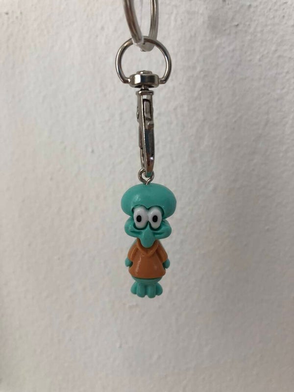 Sleutelhanger Octo Tentakel van SpongeBob
