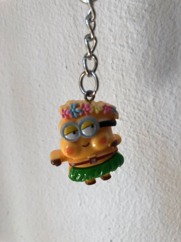 Sleutelhanger Minion Hawai stijl