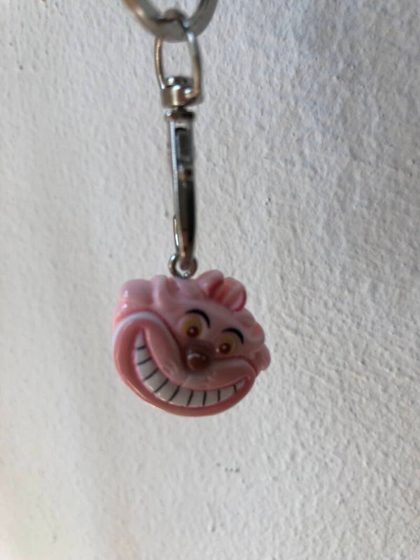 Sleutelhanger Cheshire Kat Alice in Wonderland (acryl)