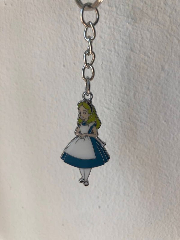 Sleutelhanger Alice (in Wonderland)