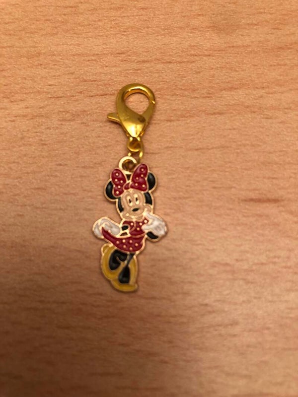Steekmarkeerder / mini sleutelhanger Disney Minnie Mouse