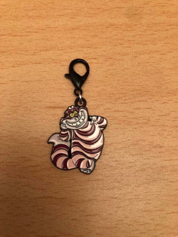 Steekmarkeerder / mini sleutelhanger Disney Kolderkat