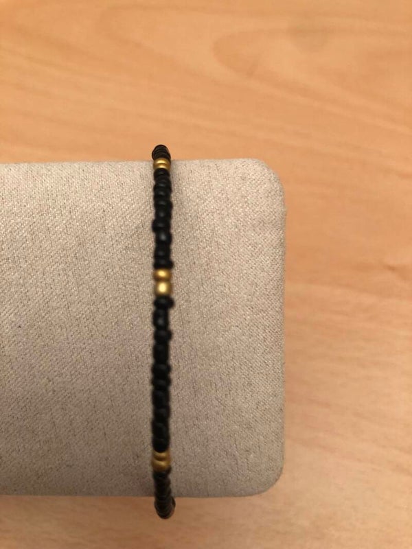 Amband wikkel Galaxy enkel loops (dunne kralen)