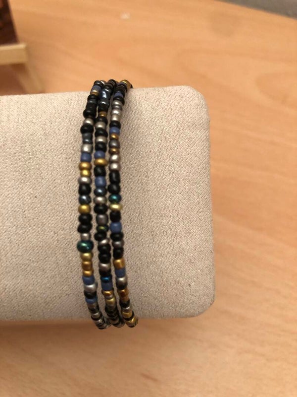 Armband wikkel Galaxy (variatie kralen)