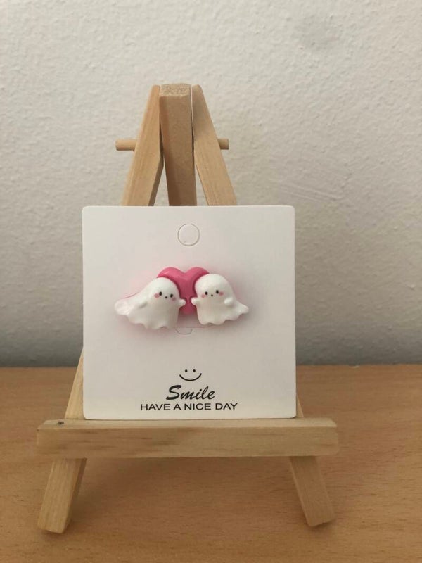 Broche Halloween spookduo