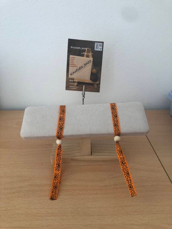 Festival-armbandje Halloween spinnenweb