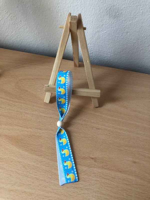 Festival-armbandje Gele badeend
