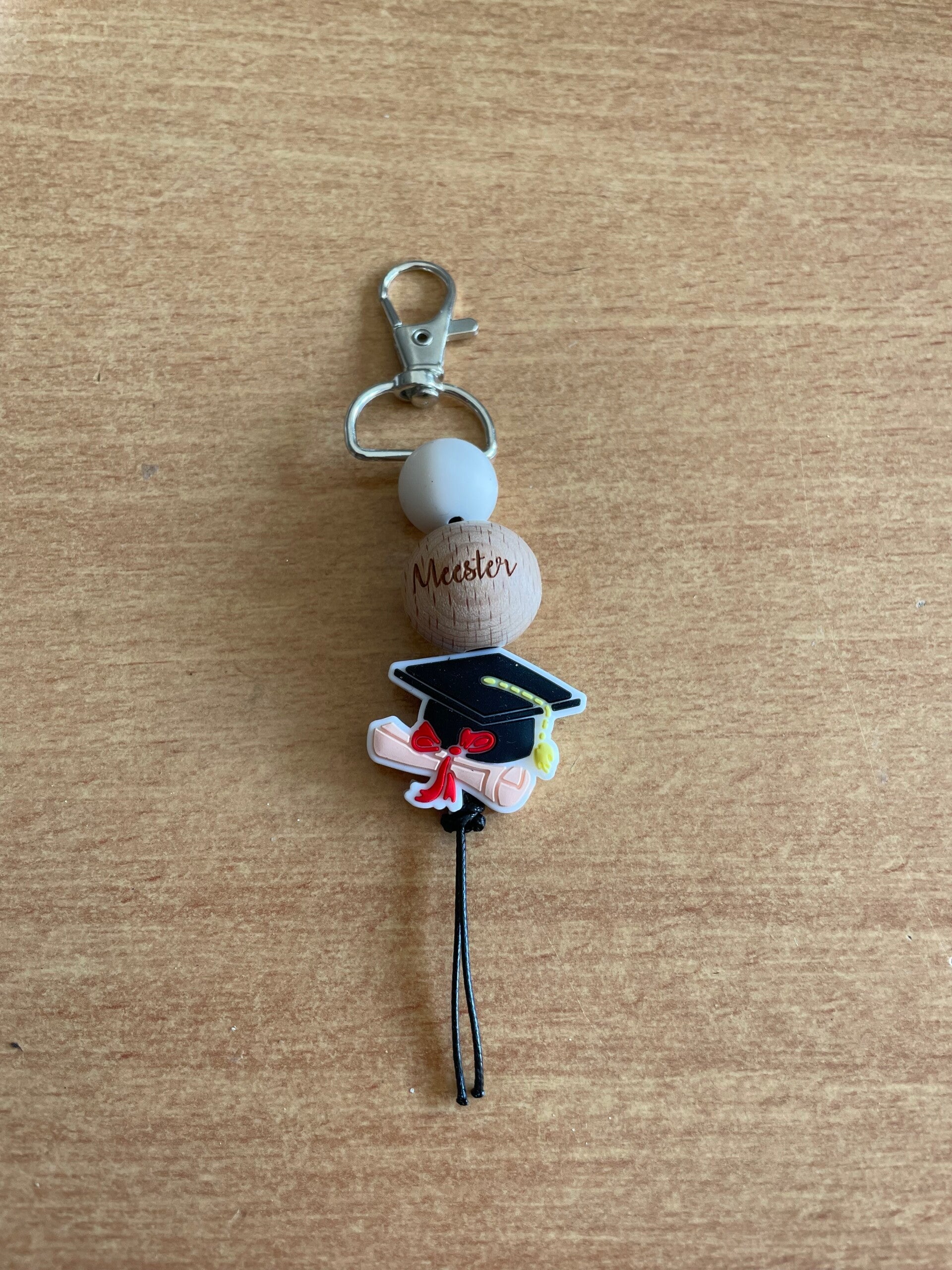 Sleutelhanger Meester