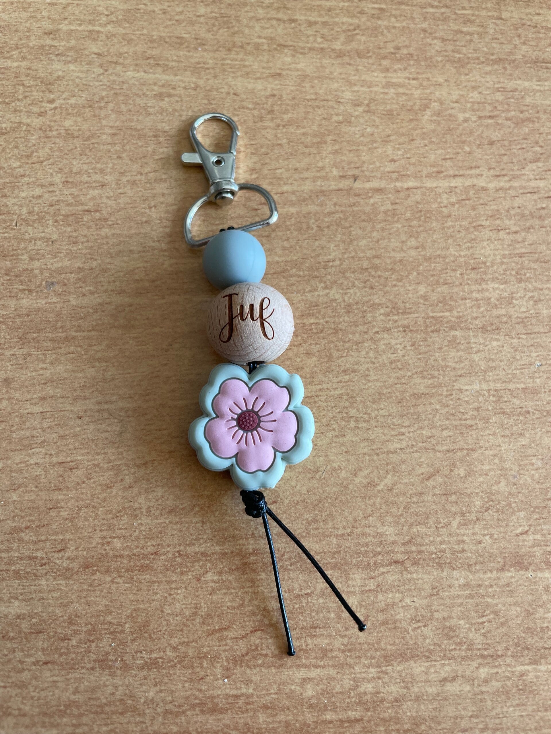 Sleutelhanger Juf