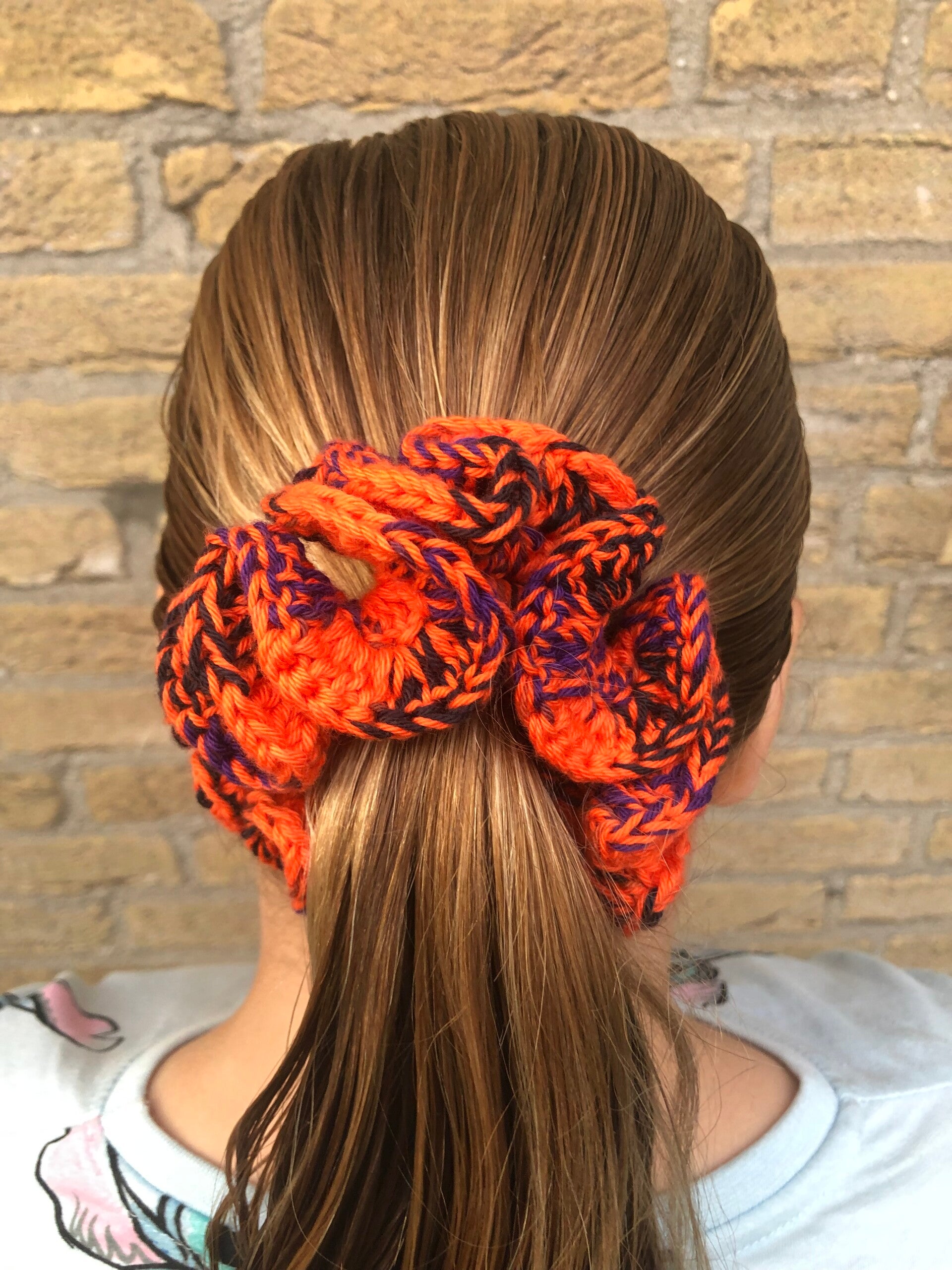 Scrunchie L: Halloween festival