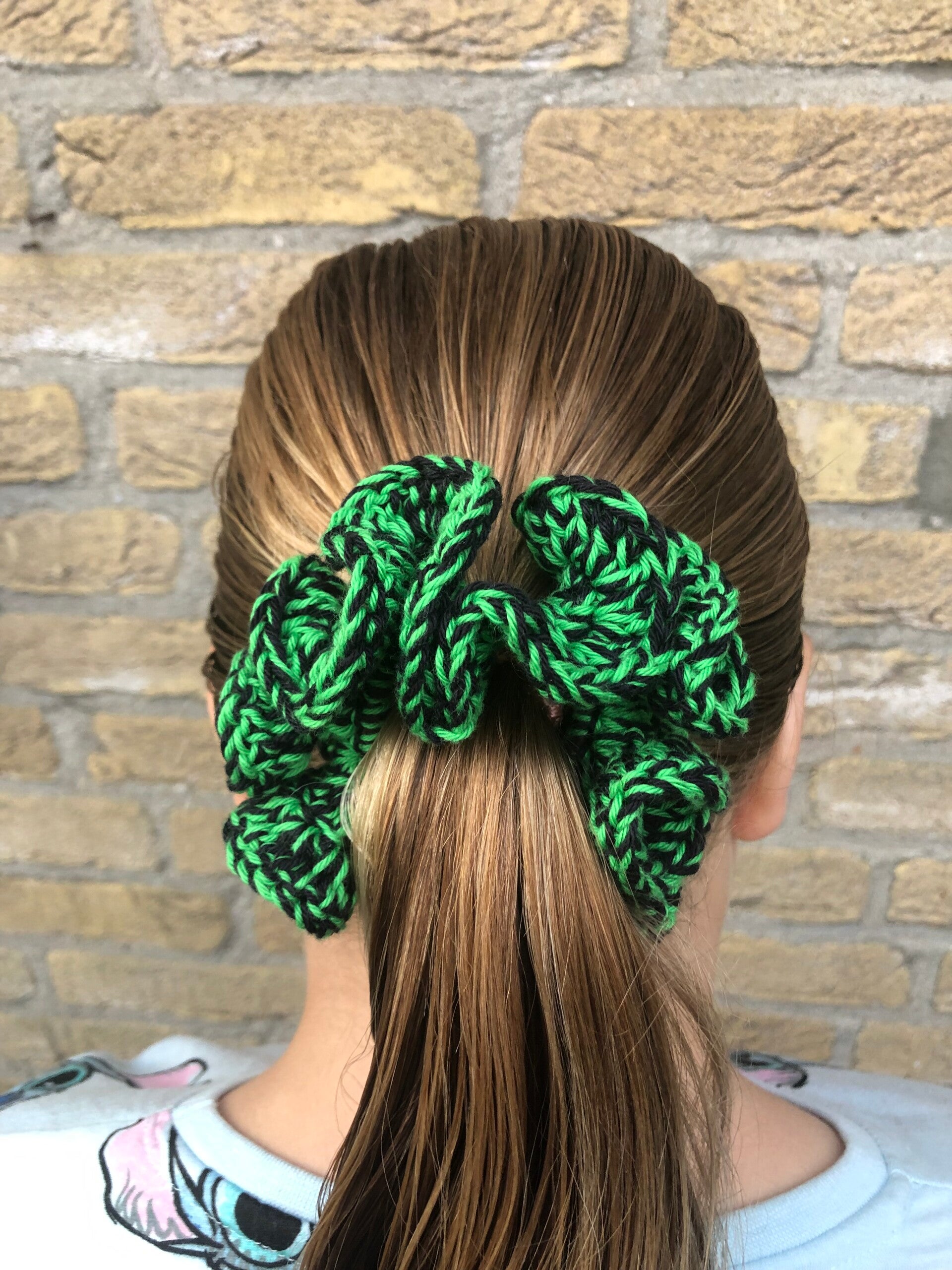 Scrunchie L: Halloween Griezel