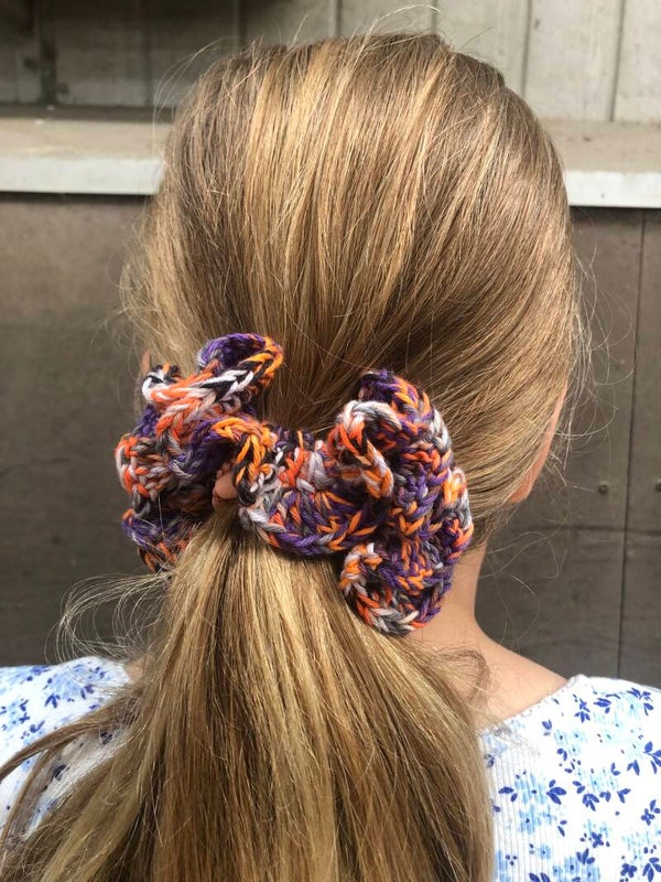 Scrunchie L: Halloween Party