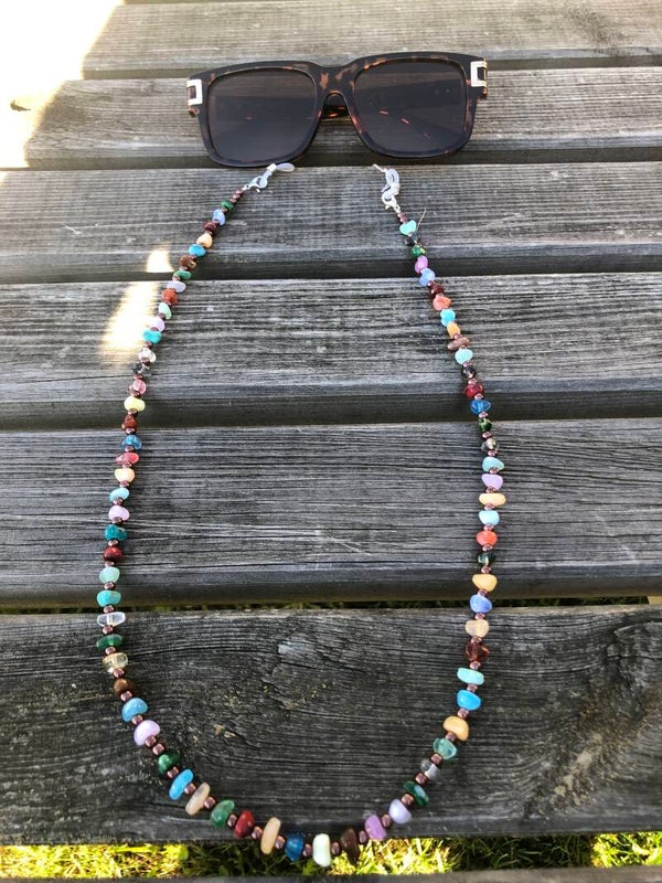 Brillenkoord Spectrum Stones