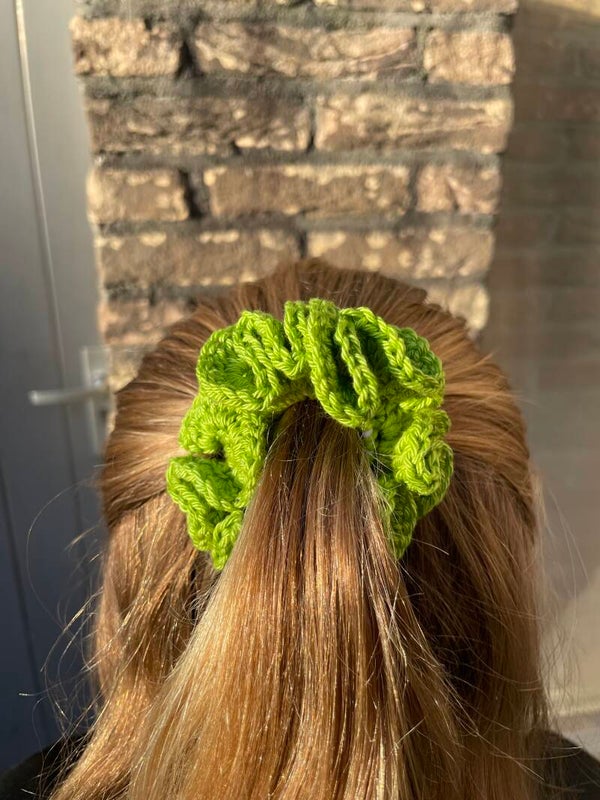 Scrunchie: de Grinch