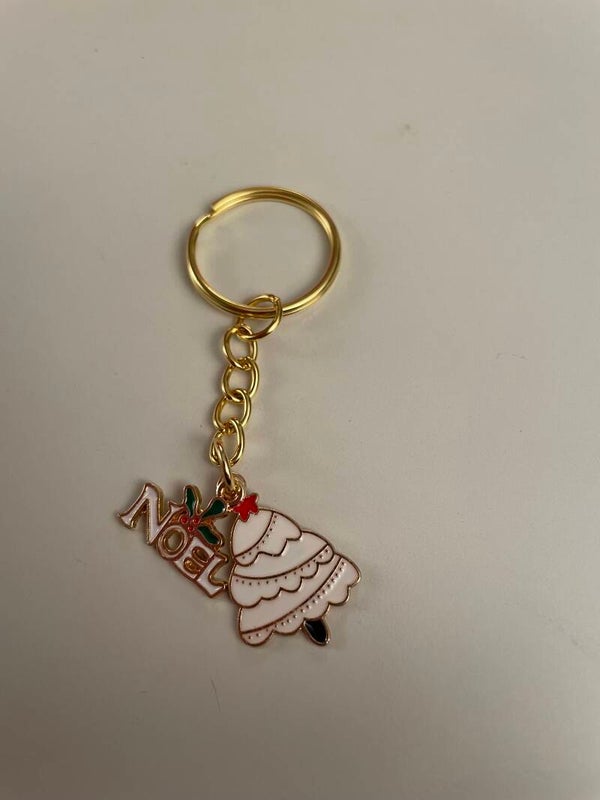 Sleutelhanger kerst Noël