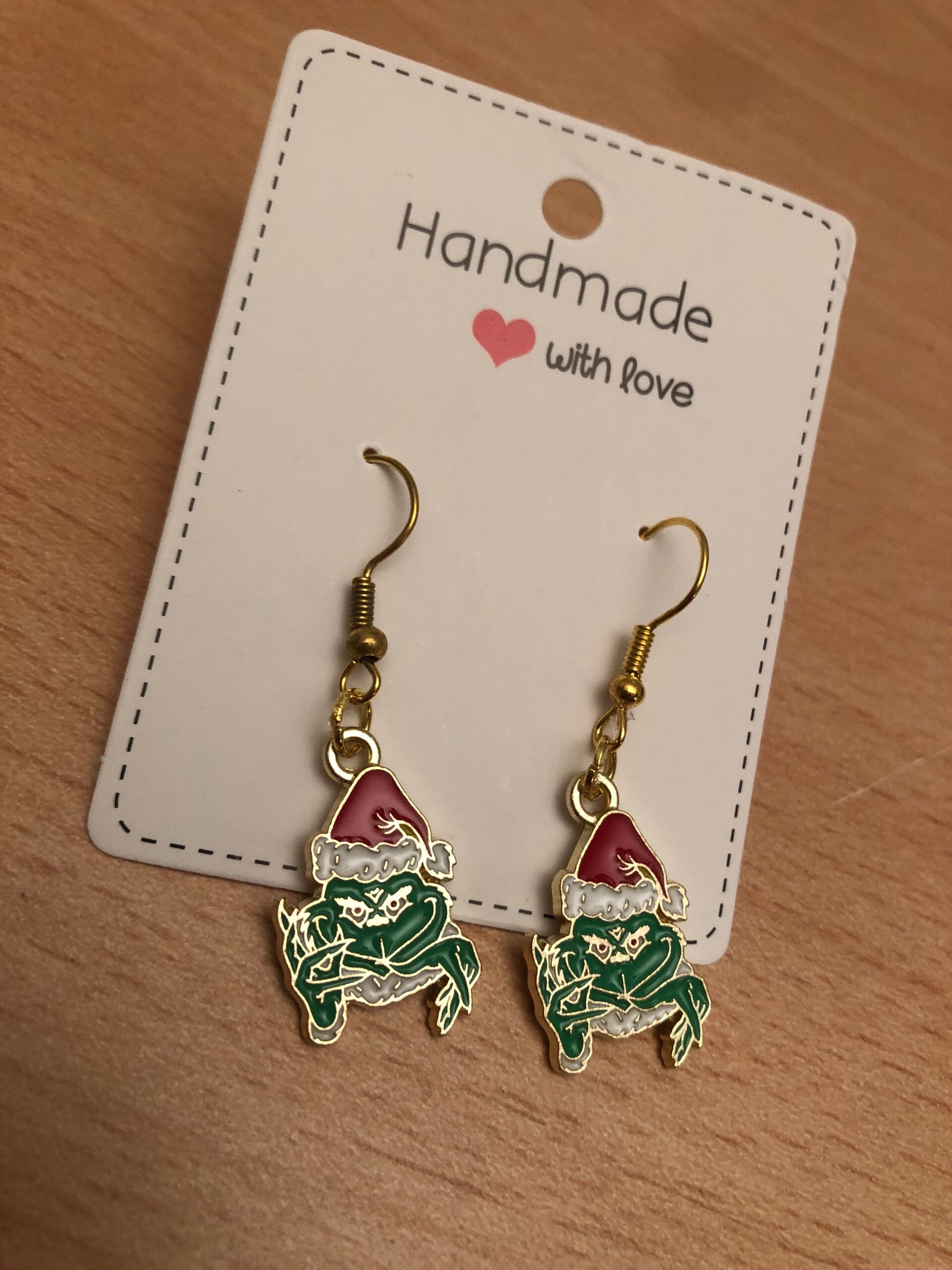 Oorbellen the Grinch