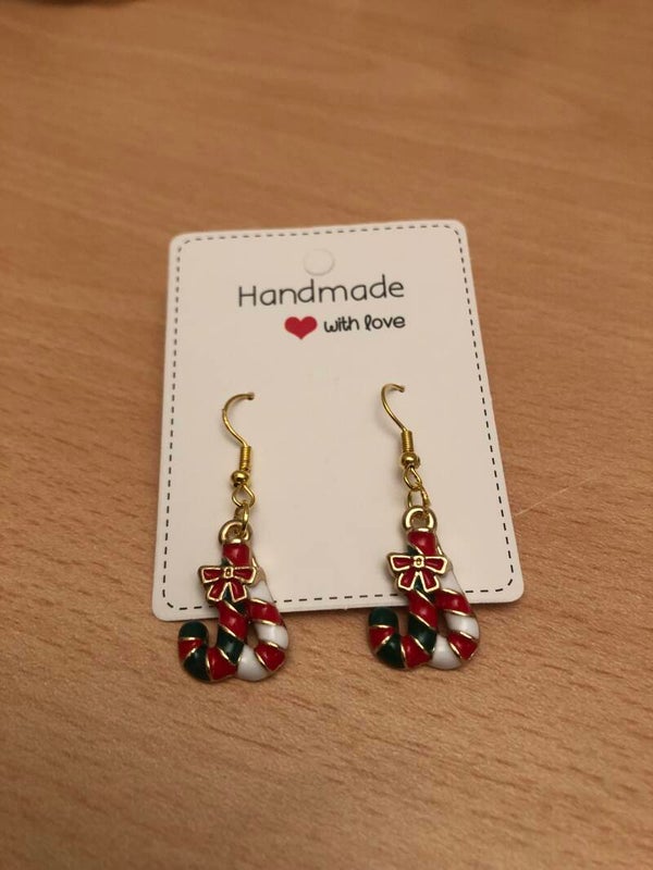 Oorbellen zuurstokken