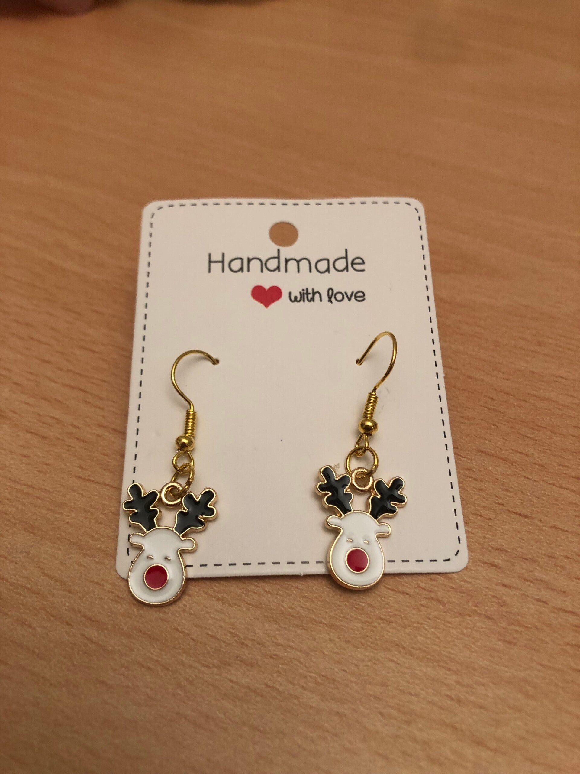 Oorbellen schattige rendieren