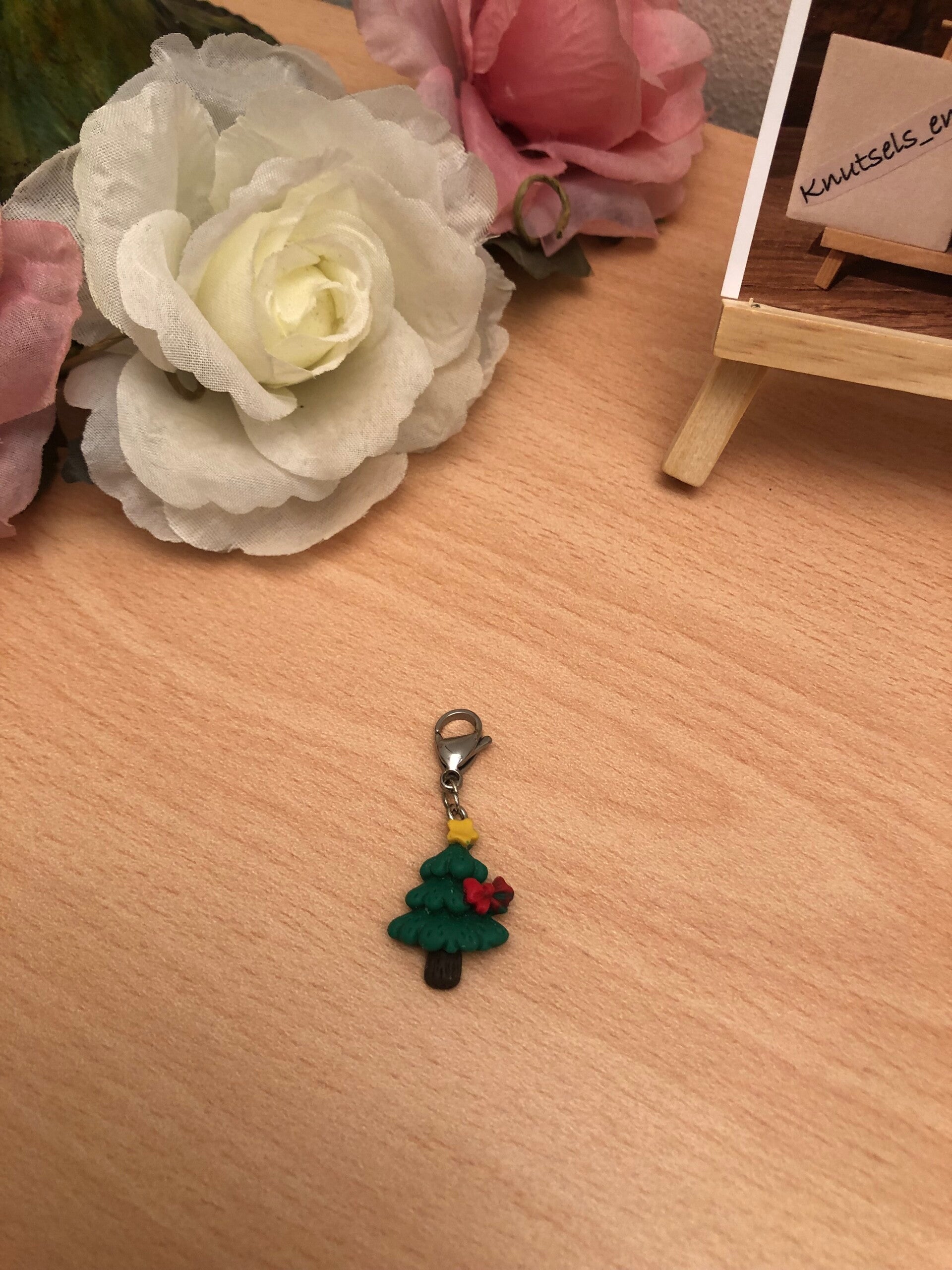 Steekmarkeerder: kerstboom