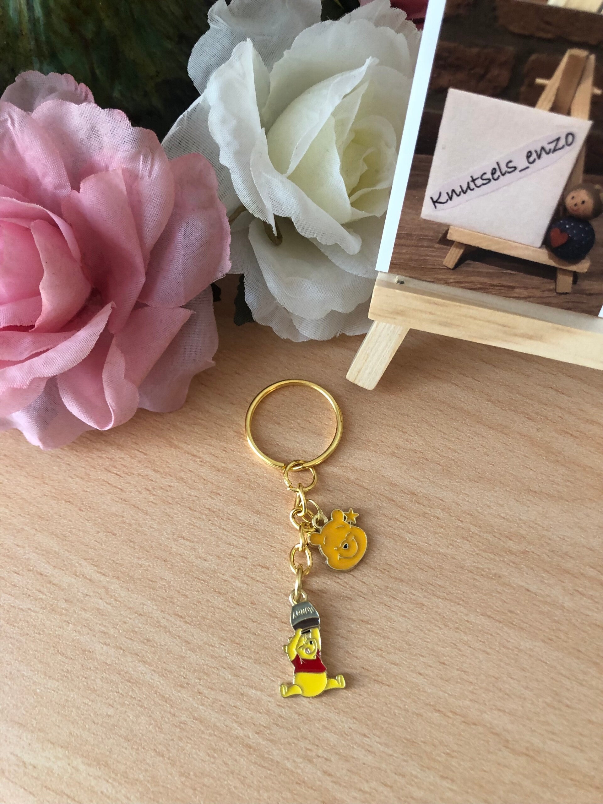 Sleutelhanger: Winnie the Pooh