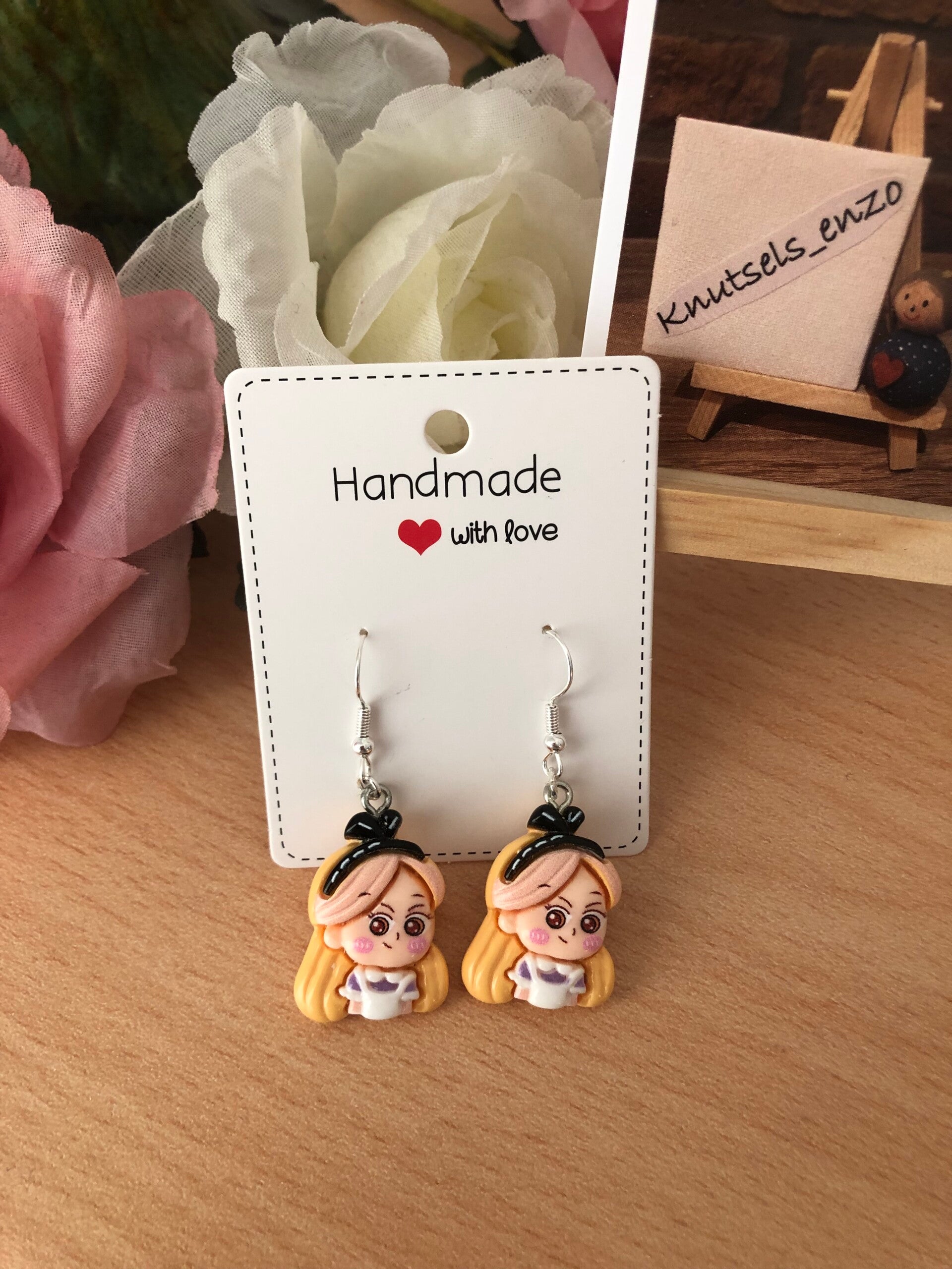 Oorbellen Alice in Wonderland - Alice