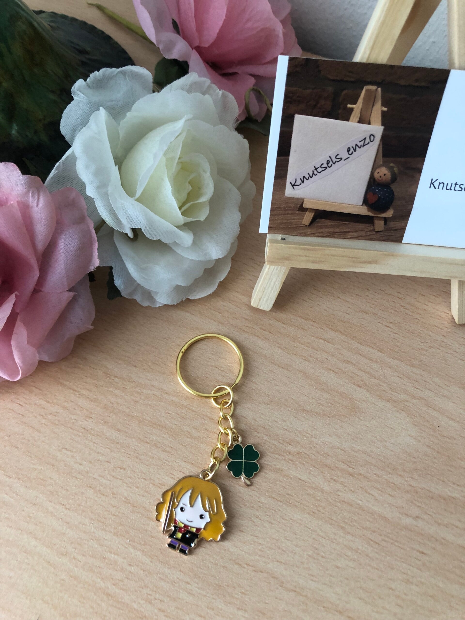 Sleutelhanger Hermelien Griffel