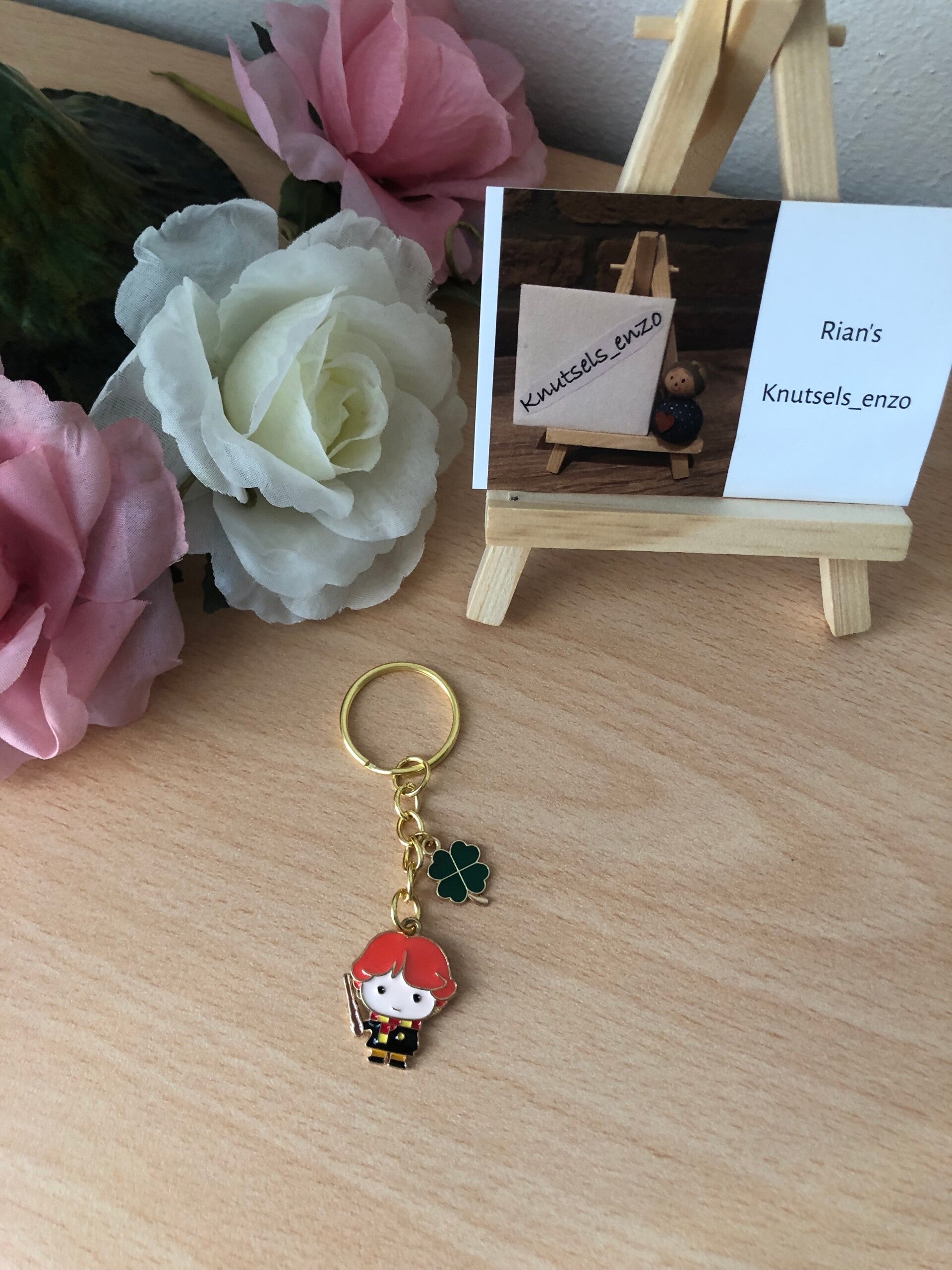 Sleutelhanger: Ron Wemel