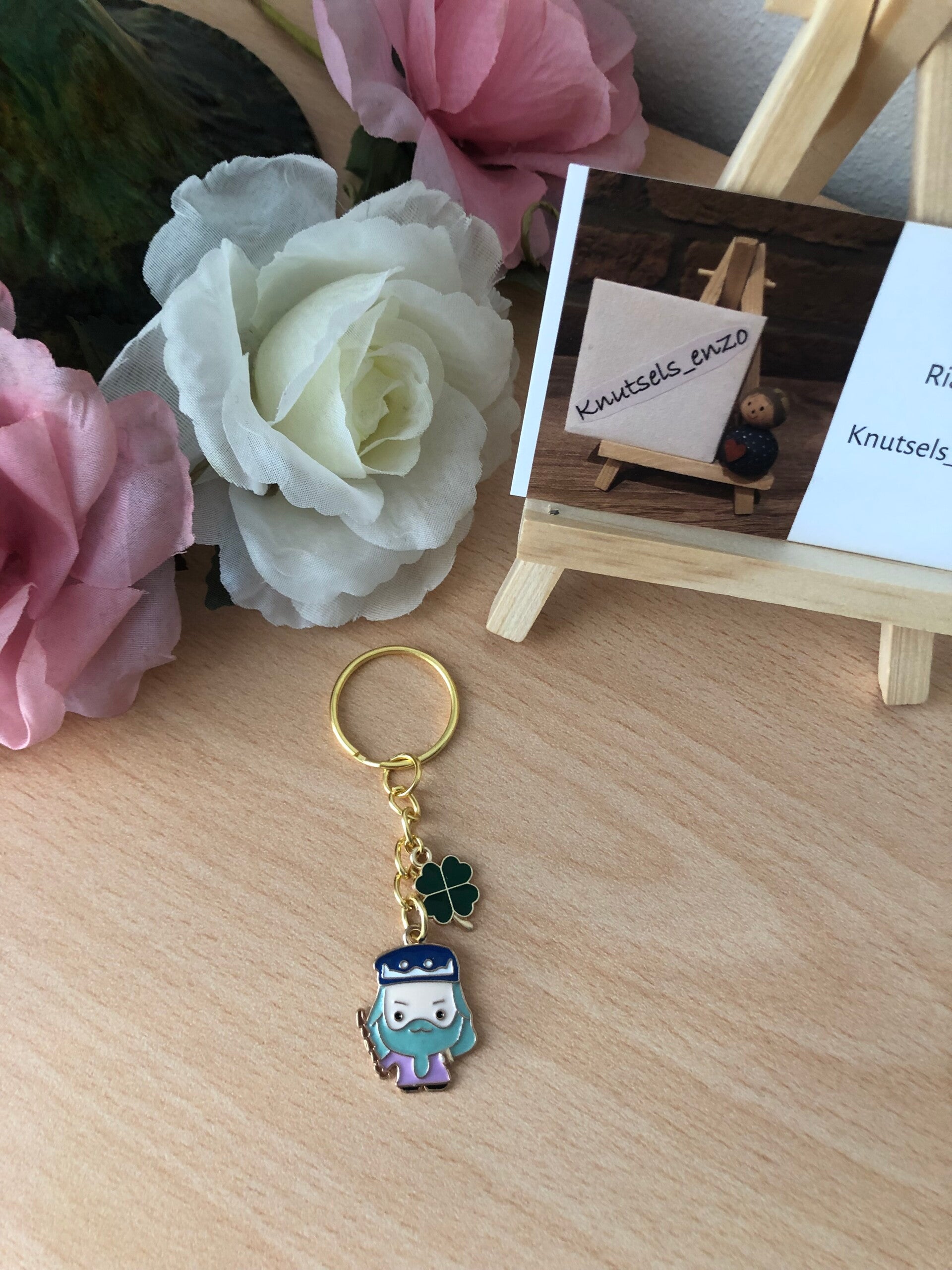 Sleutelhanger: Perkamentus