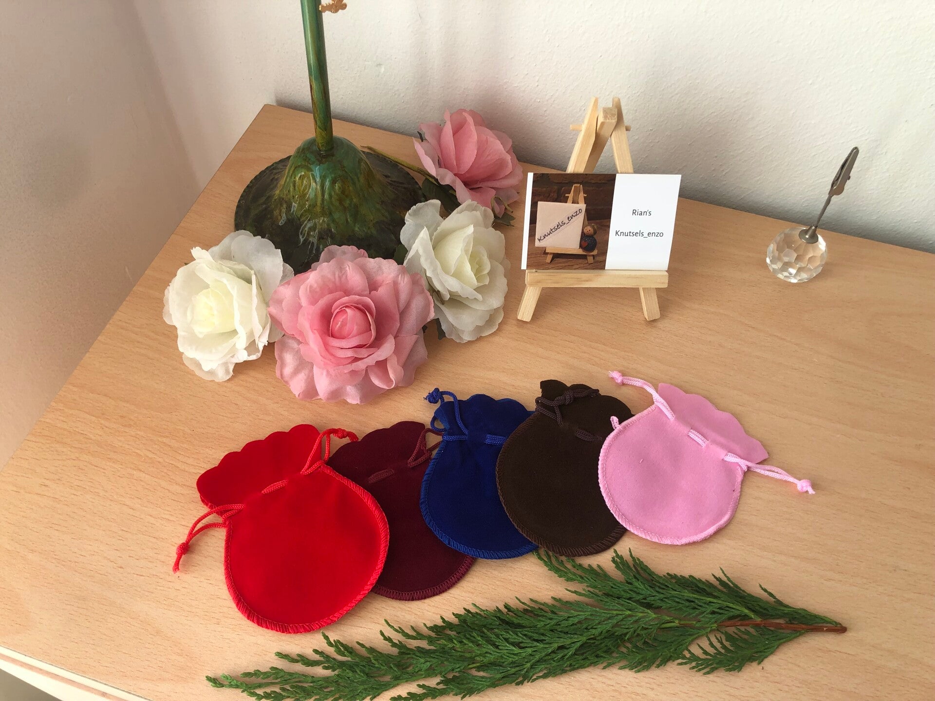 Cadeauzakjes: fluweel