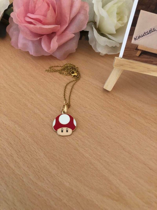 Ketting: Toad van Super Mario Bros