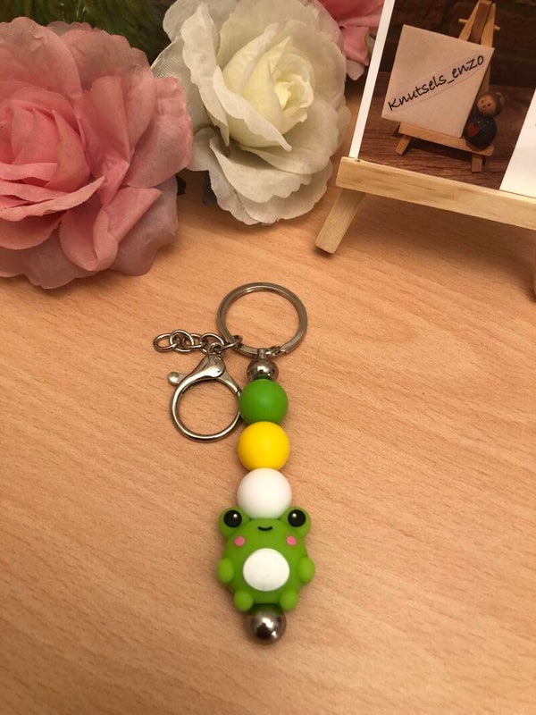 Sleutelhanger kikker