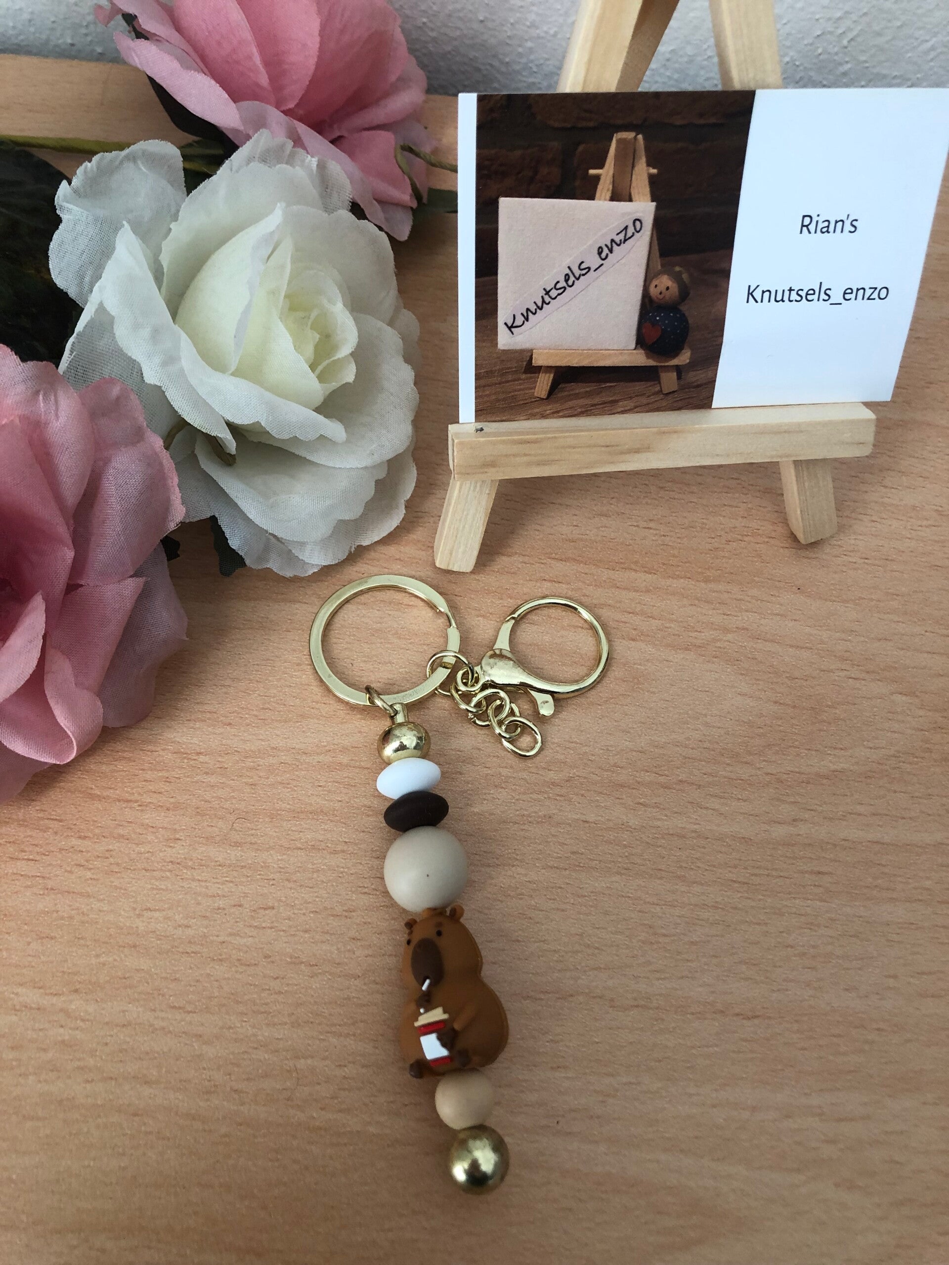 Sleutelhanger Capibara