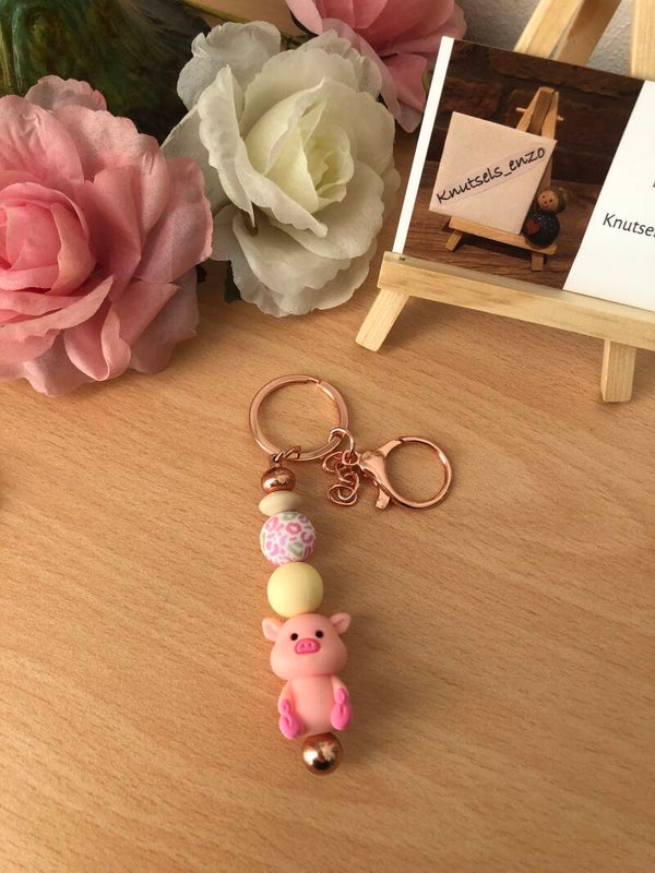 Sleutelhanger biggetje