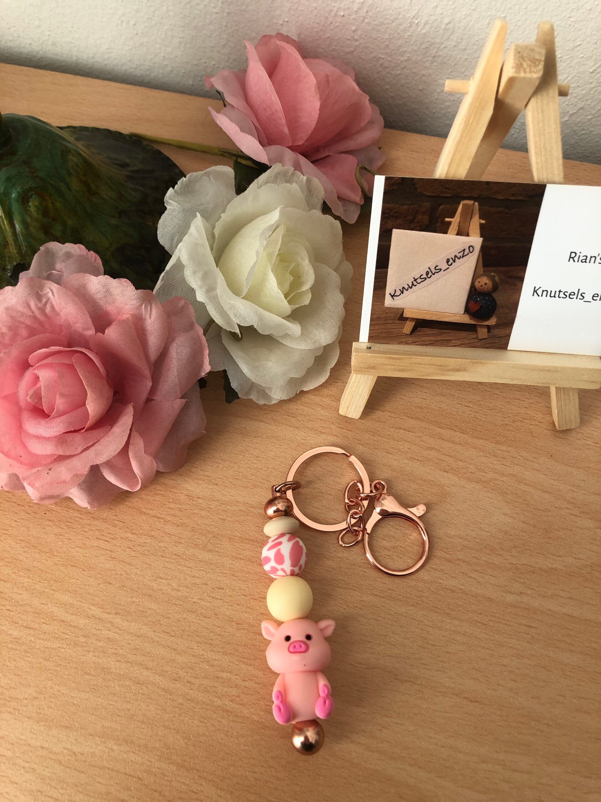 Sleutelhanger: varkentje