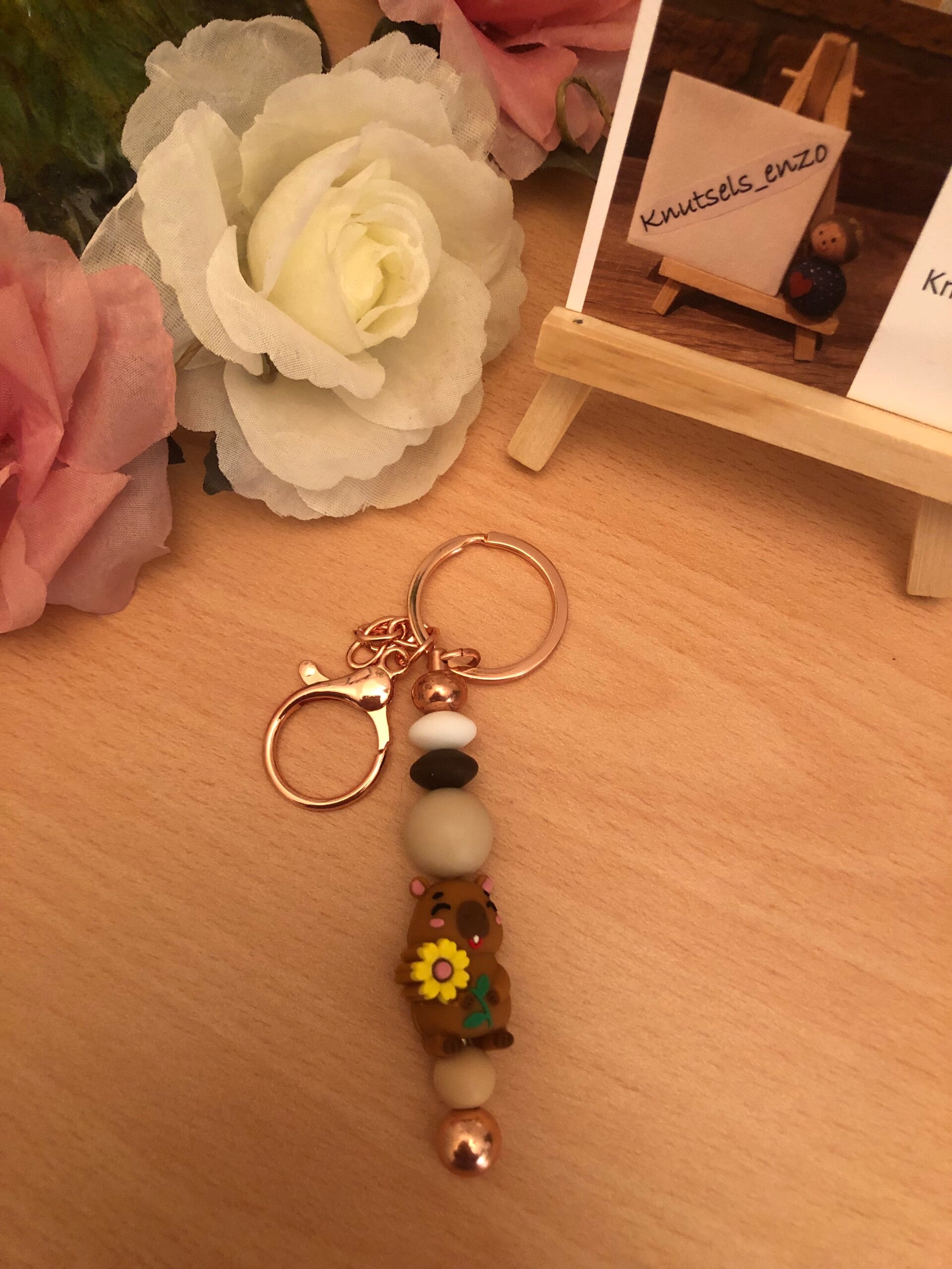 Sleutelhanger Capibara 2