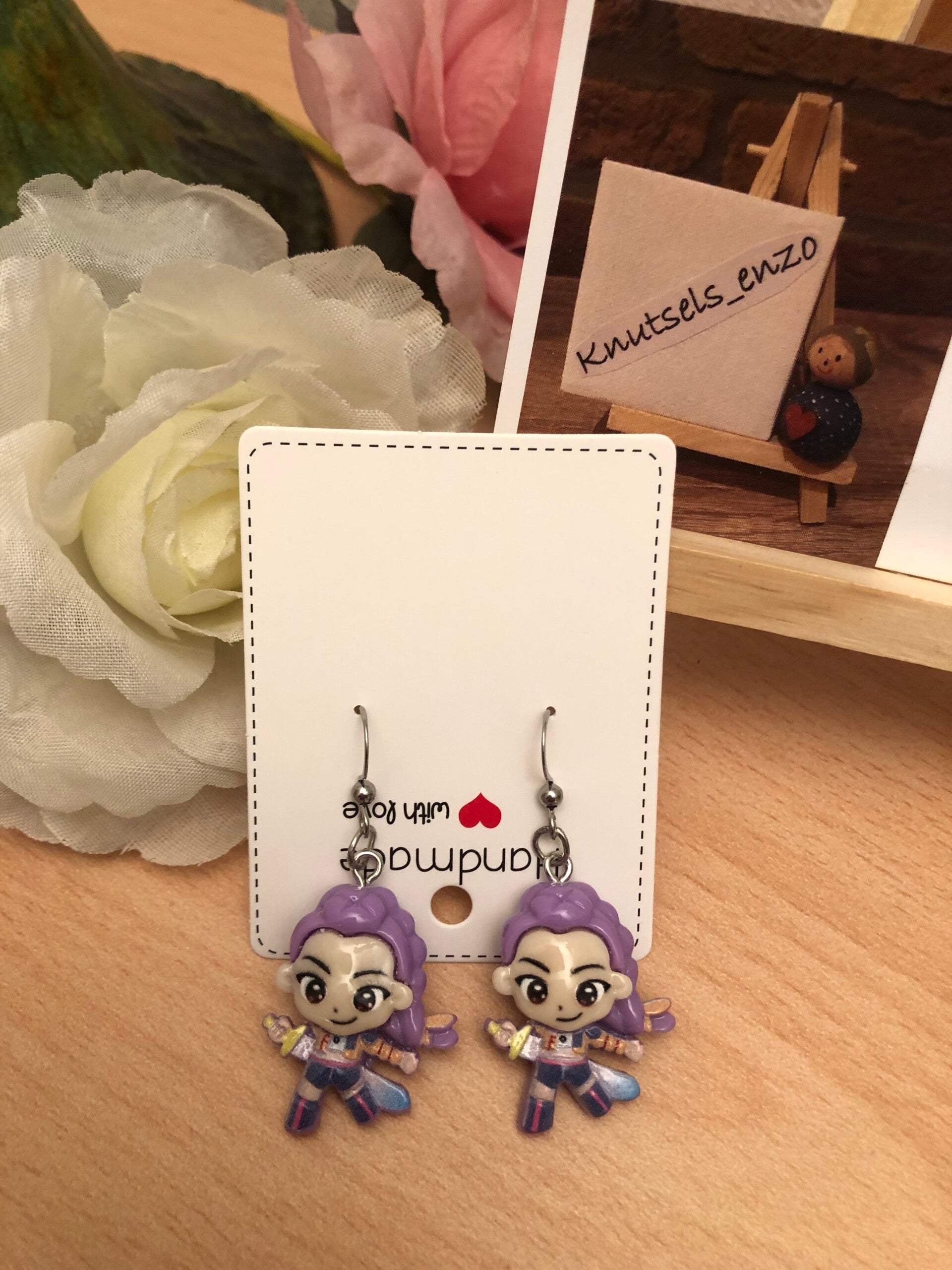 Oorbellen KPop Demon Hunters