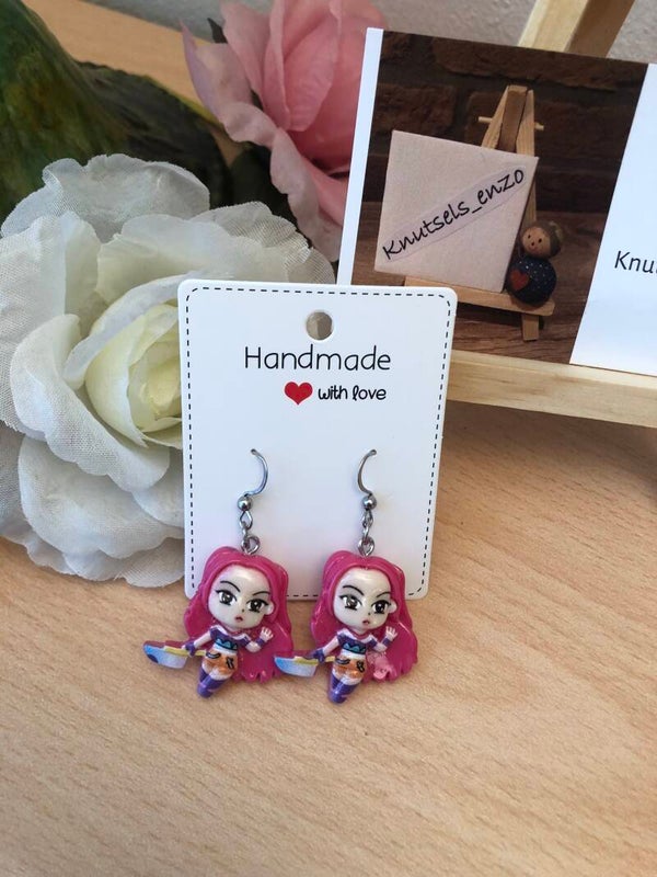 Oorbellen KPop Demon Hunters