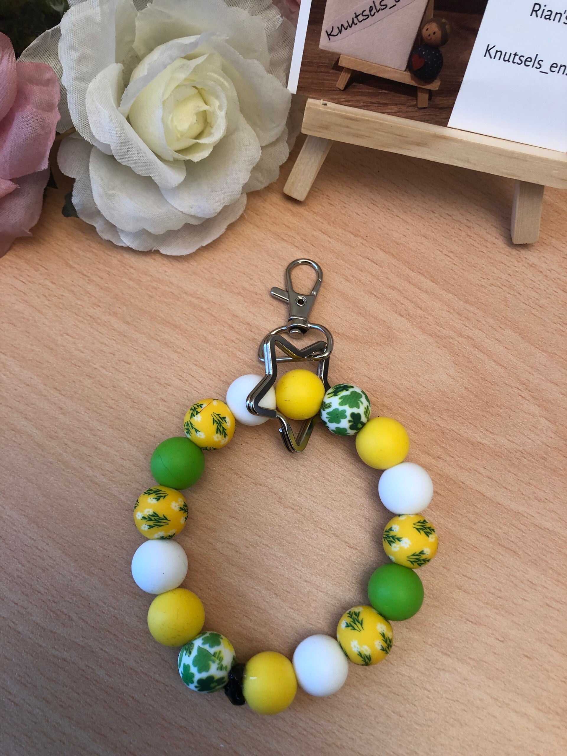 Wristlet / Sleutelhanger Voorjaar