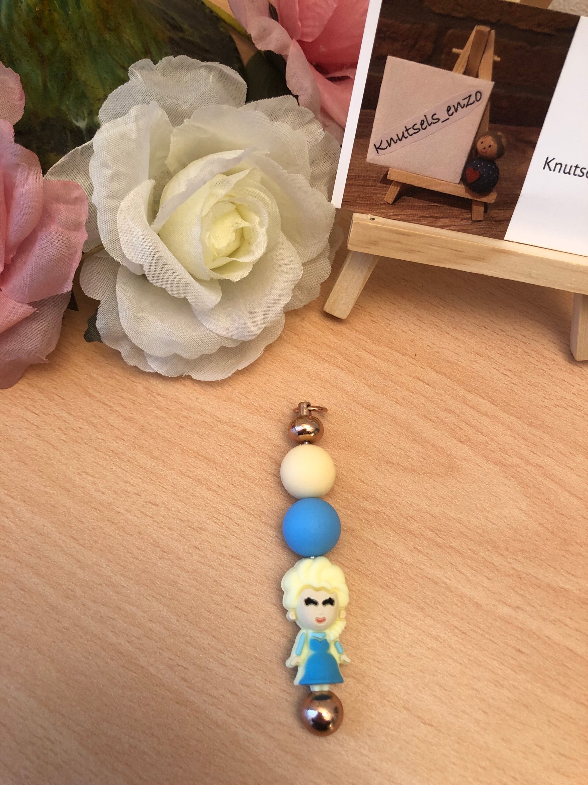 Sleutelhanger pin Elsa