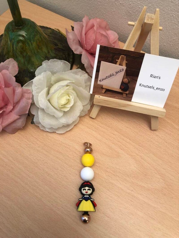 Sleutelhanger pin Sneeuwwitje