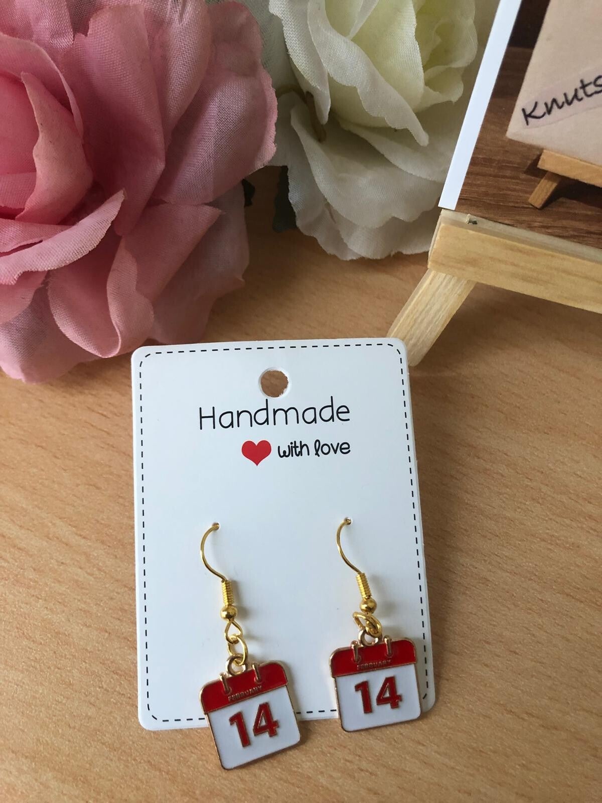 Oorbellen Valentijns kalender