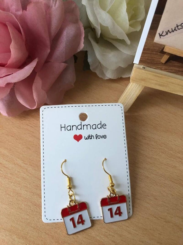 Oorbellen Valentijns kalender