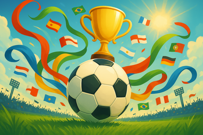 Illustratie van een vrolijk paashaasje met sieraden en decoratieve paaseieren, gebruikt ter promotie van paassieraden.