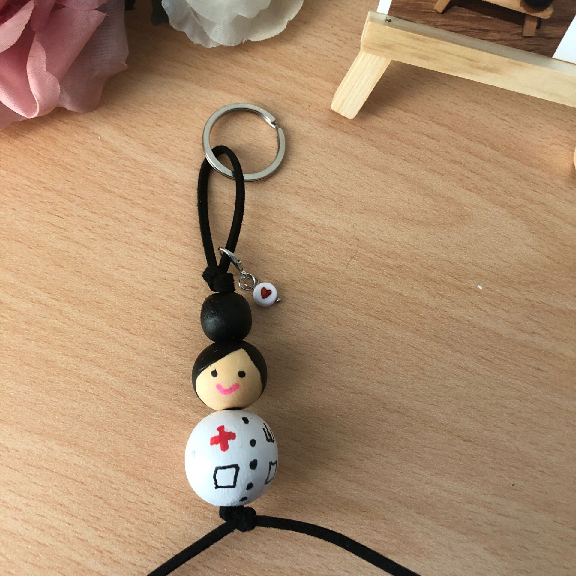 Sleutelhanger: Zuster Velvet